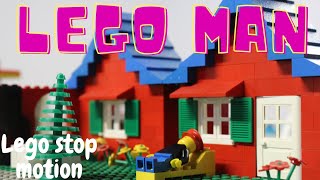 Lego ManLego stop motion [upl. by Kenta287]