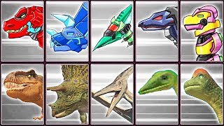 Dino Robot Corps  Dinosaur Sim 1  Eftsei Gaming [upl. by Marinelli]