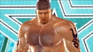 Tekken TAG2 Marduk and Baek Fundoshi Battle [upl. by Anyk103]