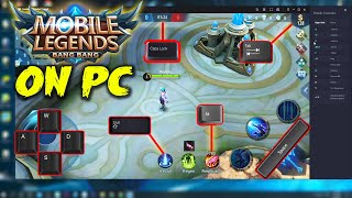 How to Download and Play Mobile Legends On PC  Laptop 2022  Gameloop Emulator [upl. by Oicram]