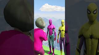 Scary Teacher 3D  Spiderman vs MissT ep76 shorts [upl. by Atinoj]