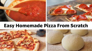 How to Make the Best Homemade Pizza [upl. by Annek]