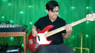 Bass Cover  Viento Recio  Miel San Marcos [upl. by Eiahpets]