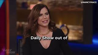 Nancy Mace Dropped Out of High School with Charlamagne tha God [upl. by Nylirrehs]