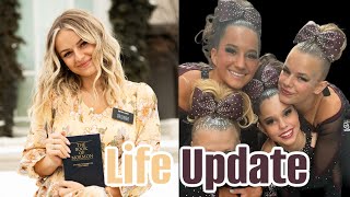 Life Update  Kesley Starts her Mission  Reese Gets To Cross Compete For Cheer  The LeRoys [upl. by Anitnas]