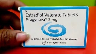 Progynova 2mg tablet uses Estradiol valerate  Dosage amp Side effect  And How to use in Hindi [upl. by Dianuj]