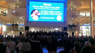 Rock Choir  Shake A Tail Feather  Trafford Centre [upl. by Leahcam]