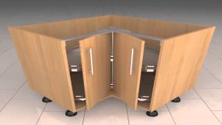 DiyKitchenscom  Corner Unit Planning [upl. by Grannie]