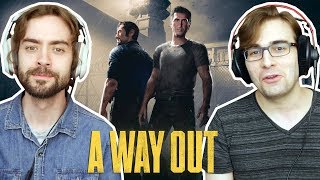 A WAY OUT ➤ Прохождение 1 ➤ ПОБЕГ ИЗ ТЮРЬМЫ [upl. by Aeslehc]