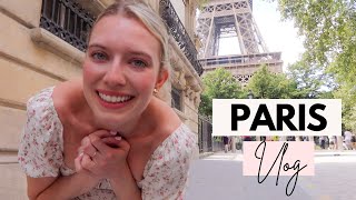 Im back in PARIS SUMMER VLOG ☀️✨ European Summer Part 1 [upl. by Clava749]