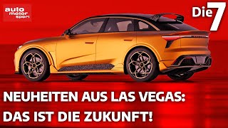 Neuheiten aus Las Vegas Das ist die Zukunft  auto motor und sport [upl. by Rufus]