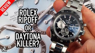 Zeniths Daytona Killer Or A Cheaper Rolex Ripoff  Chronomaster Sport Chronograph Watch Review [upl. by Anailuj]