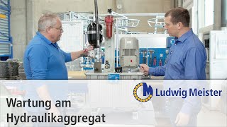 Überwachung und Wartung von Hydraulikaggregaten [upl. by Shushan25]