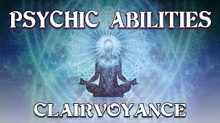 Clairvoyance  Psychic Ability  Guided Exercise w Binaural Beats [upl. by Zingg424]