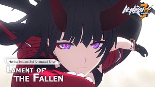 Animated Short Lament of the Fallen Japanese Dub Version  Honkai Impact 3rd [upl. by Zawde]