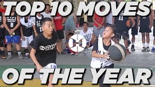 TOP 10 STREETBALL MOVES OF THE YEAR  PH [upl. by Diogenes]