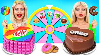 Cake Decorating Challenge Cooking Challenge With Snacks by YUMMY JELLY [upl. by Sparke]