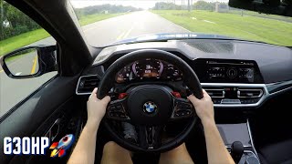 BMW G80 M3 MHD Stage 1 is INSANE Install Review  POV [upl. by Bayer]