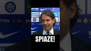 Spiaze per i Ragazzi MEME Simone Inzaghi shorts [upl. by Elurd196]