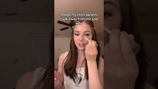 Things my strict parents took away from me and why grwm letstalk parenting parentingstyle [upl. by Assyle]