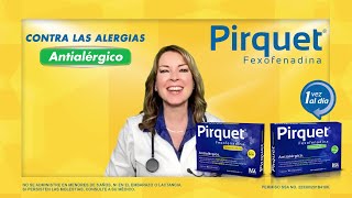 Pirquet® reduce los síntomas de las alergias mejorando tu calidad de vida [upl. by Faden]