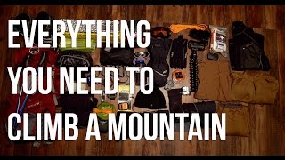 Everything You Need to Climb a Mountain  Nick Koumalatsos [upl. by Namor]