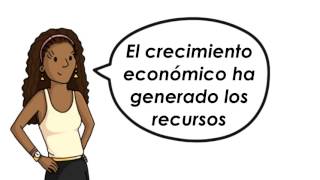 El Crecimiento económico y sus beneficios [upl. by Evreh365]