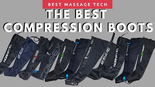 Comparing the Top 11 Compression Boot Systems [upl. by Monafo]