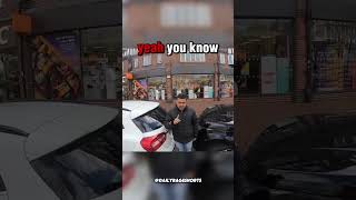 Range rover gets confronted for bad parking [upl. by Nohsed]