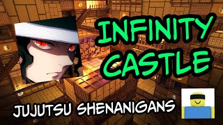 New INFINITY CASTLE in Jujutsu Shenanigans [upl. by Eohce132]