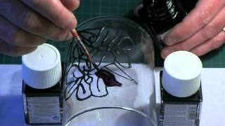 Glass Painting 3d Objects [upl. by Notlehs]