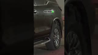 Real Alloys automobile alloy thar vlog modified offroading tyre bkl spokes toyotafortuner [upl. by Alel998]