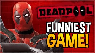 This game is UNHINGED  Deadpool [upl. by Ynnob]