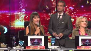 Showmatch 2014  La fulminante frase de Diego Reinhold a Nacha Guevara ¿Qué te hacés la canchera [upl. by Hoffman168]