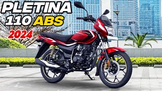 New Bajaj Platina 110 ABS New Model 2024 Complete Review 🔥 [upl. by Eki269]