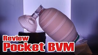 Der Pocket BVM  Beatmungsbeutel  Review [upl. by Anilys]