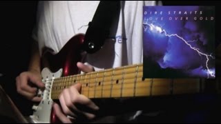 dIRE sTRAITS  Telegraph Road solos [upl. by Anecuza]