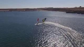 WindSurf Sagres  Filmado com Drone [upl. by Borgeson]