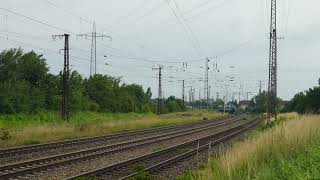 Sonderzug BR 248 von Staßfurt nach Sonneberg [upl. by Selima]