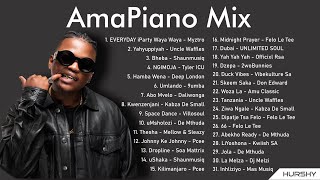 AmaPiano Mix BEST GROOVE AMAPIANO 2023 Vol2 BHEBA  NGIMOJA  KILIMANJARO  UMLANDO  Hurshy [upl. by Enelav]