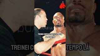 WANDERLEI SILVA SOBRE ANDERSON SILVA andersonsilva wanderleisilva ufc mma shortsfeed shorts [upl. by Adilen]