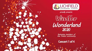 Lichfield Cathedral School Winter Wonderland 2020 14 [upl. by Fauman]