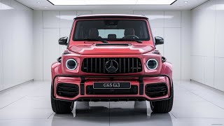 quot2025 Mercedes GWagon G63 The Ultimate OffRoad Luxury Beast Unleashed [upl. by Adnolrehs]