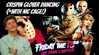 Friday The 13th FINALLY Nic Cage amp Crispin Glover Dance [upl. by Dadivitan]