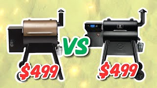 Traeger Pro 22 vs Z Grill 450B [upl. by Nosyd]