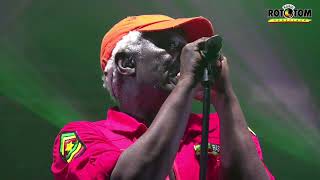 ALPHA BLONDY sings SWEET FANTA DIALLO live  Rototom Sunsplash 2024 [upl. by Nhguaval706]