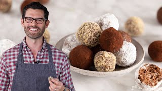 Easy Rum Balls Recipe [upl. by Norak]