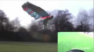 Man Takes Flight With Custom Built Bird Wings [upl. by Ziom]