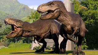 RELEASE ALL 86 MAX EGG TERRESTRIAL DINOSAURS  Jurassic World Evolution 2 [upl. by Haeel239]