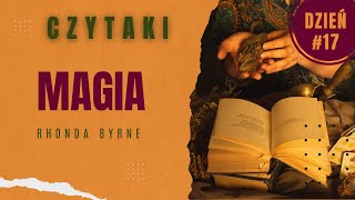 Czytaki Magia Rhonda Byrne Dzień 17 Magiczny czek [upl. by Suehtomit]